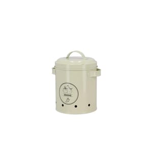 ESSCHERT DESIGN - Boîte de stockage pour oignons Métal 2.1 l Beige Rond