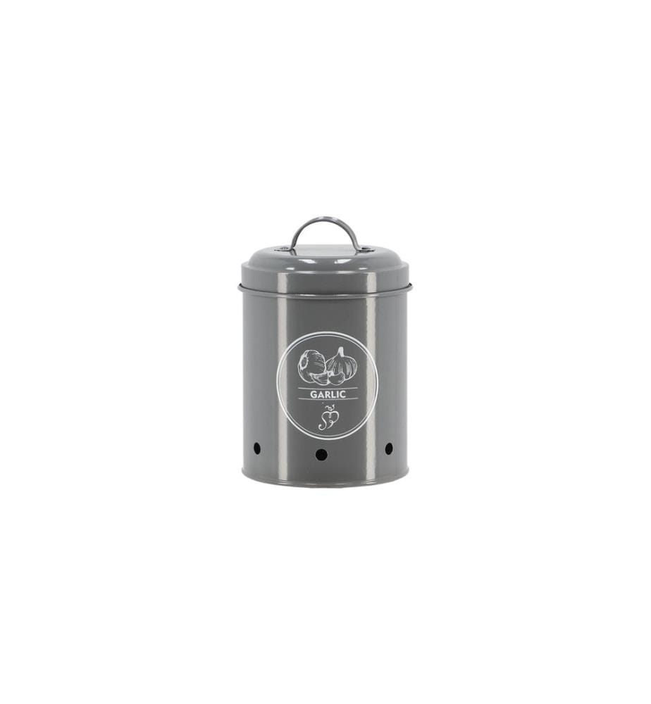 ESSCHERT DESIGN - Knoblauchbehälter Anthrazit 1.15 l