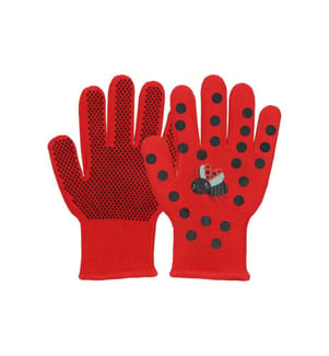 Esschert Design Kinder-Gartenhandschuhe Marienkäfer