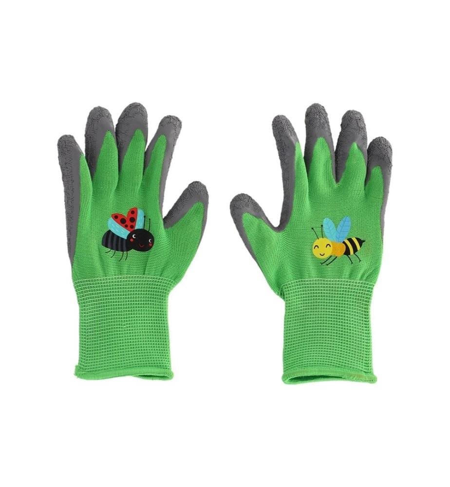 Esschert Design Guanti da giardinaggio per bambini Insetti