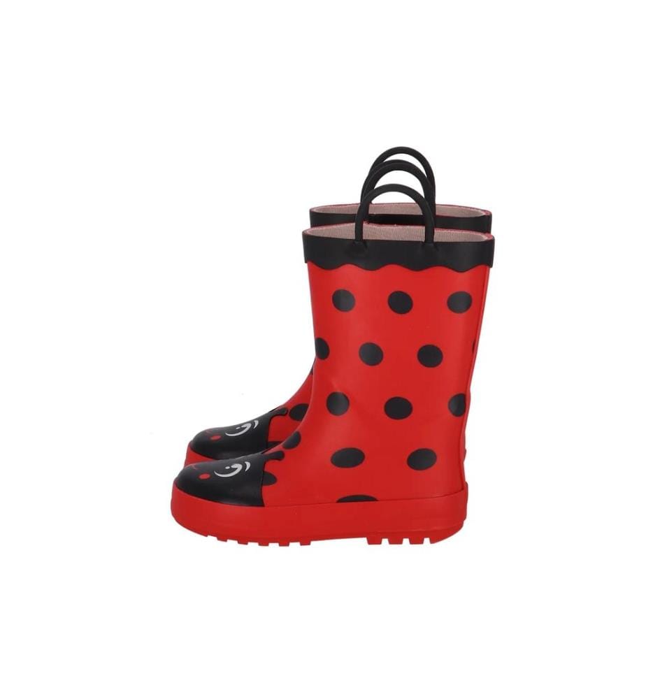 Esschert Design Bottes en caoutchouc Coccinelle, Taille 25/26