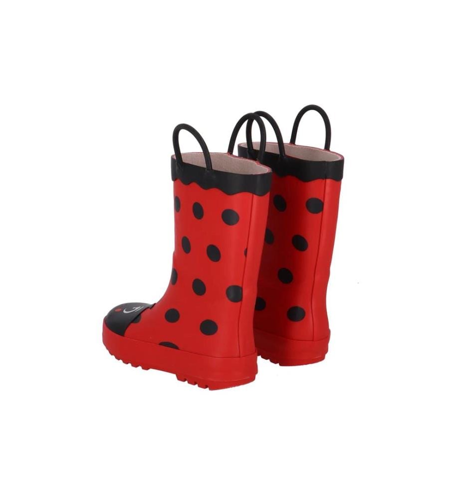 Esschert Design Bottes en caoutchouc Coccinelle, Taille 25/26