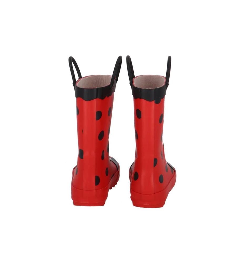 Esschert Design Bottes en caoutchouc Coccinelle, Taille 25/26