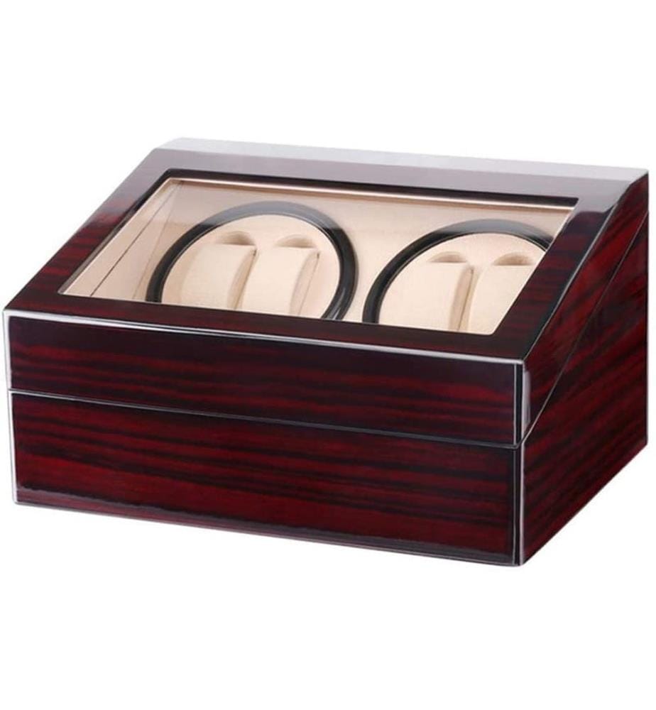 Remontoir pour 4 6 montres bois bordeaux