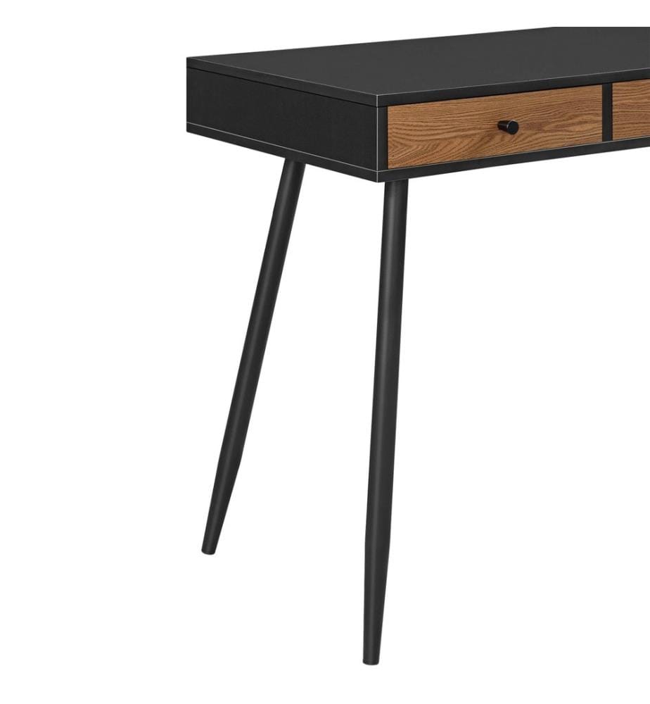 Bureau Tumba 115x48x75 cm Bois foncé