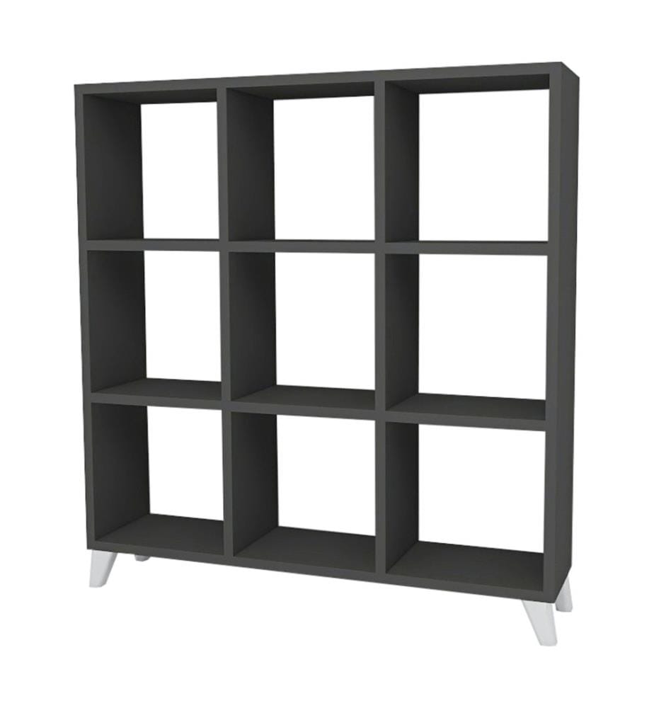 Standregal Tristur 88x88x20 cm Anthrazit
