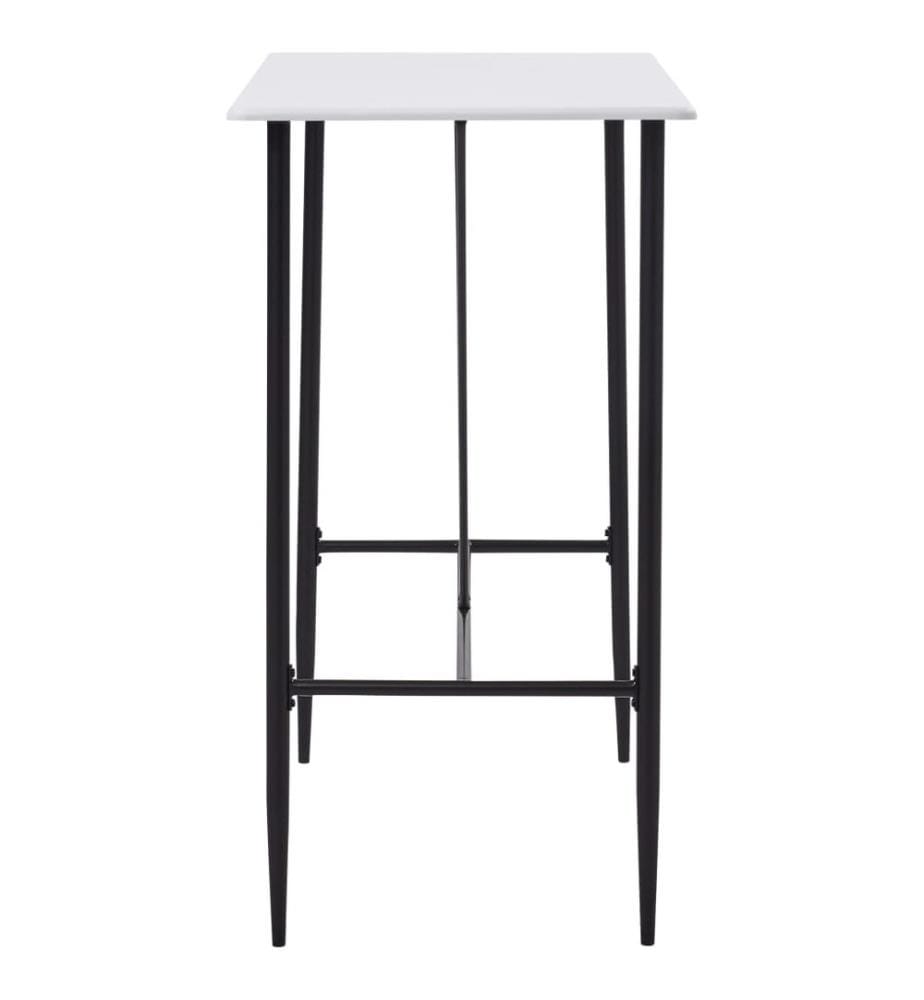 5-tlg. Bar-Set Kunststoff Schwarz