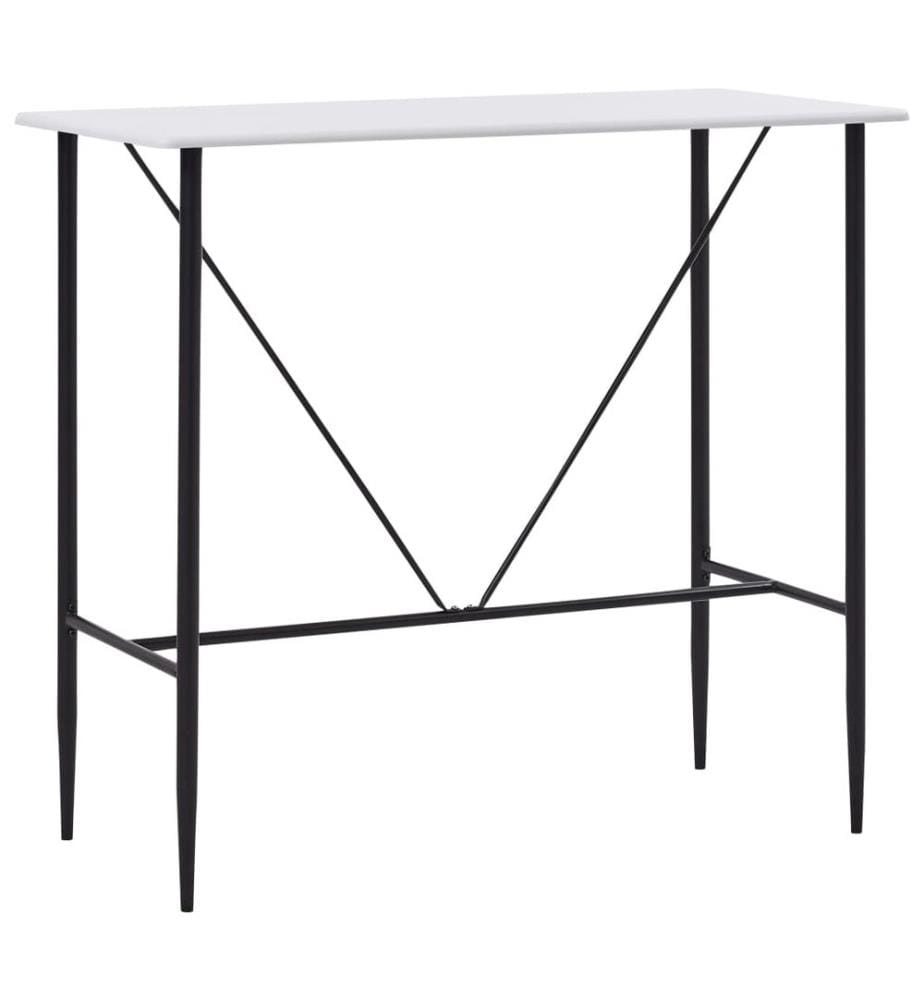Ensemble de bar 5 pcs Tissu Gris foncé