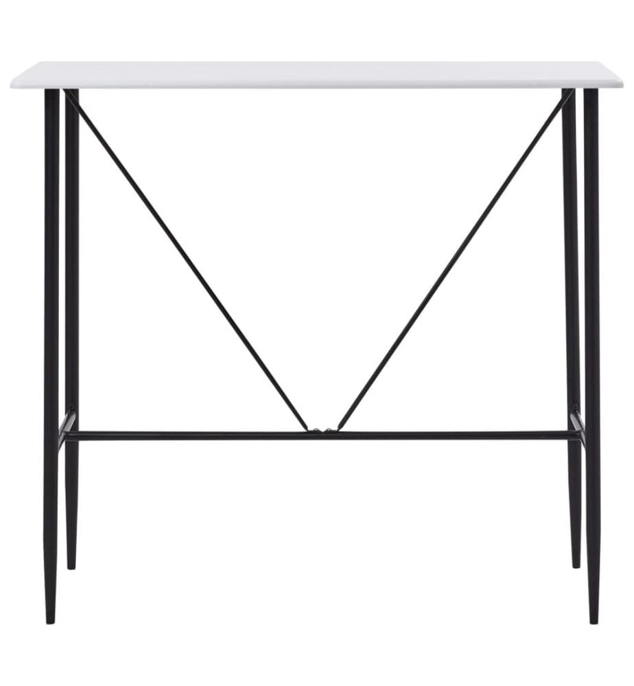 Ensemble de bar 5 pcs Tissu Gris foncé