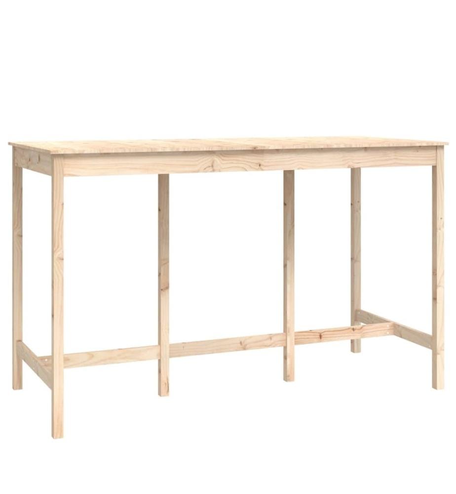 9-tlg. Bar-Set Massivholz Kiefer