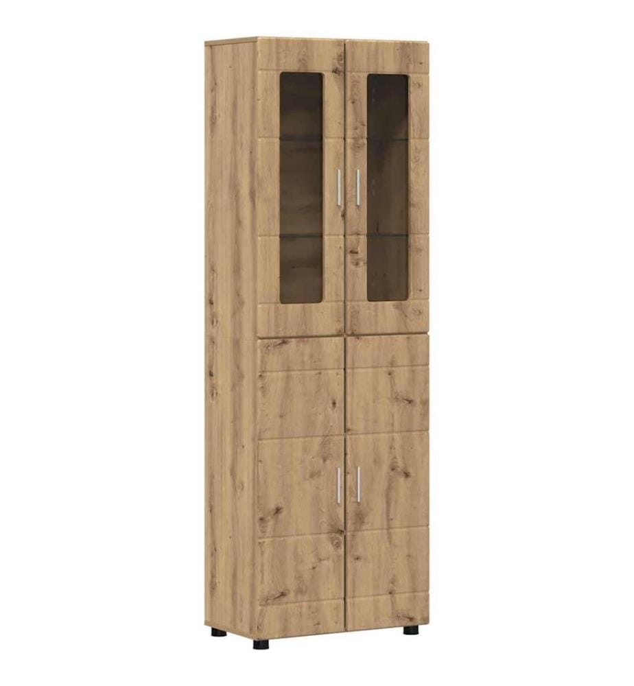 Armadio alto con porta FLORIN Quercia artigianale 60 x 35 x 182 cm