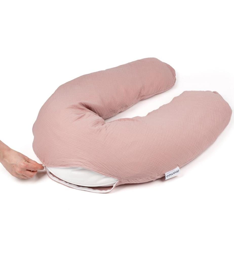 Coussin d'allaitement Comfy Big rose vif
