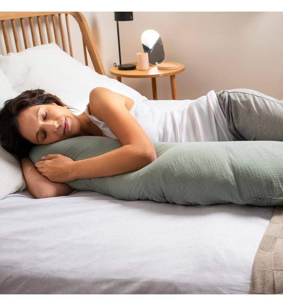 Coussin d'allaitement Comfy Big vert