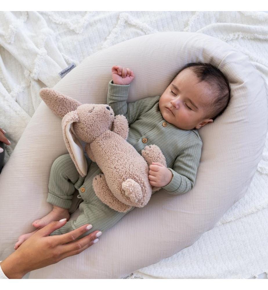 Coussin d'allaitement Comfy Big beige
