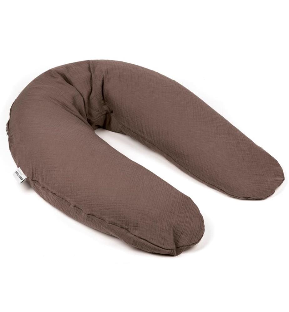 Coussin d'allaitement Comfy Big chocolat