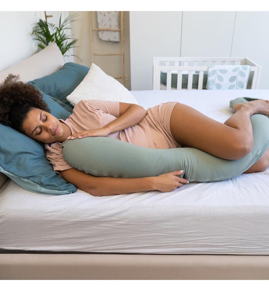 Coussin d'allaitement Buddy Tetra Jersey vert