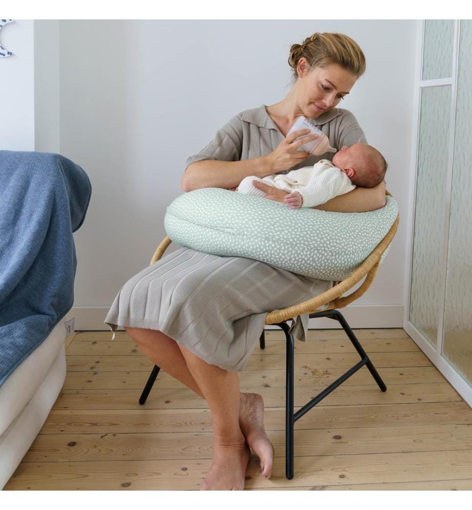 Coussin d'allaitement Buddy Cloudy kaki