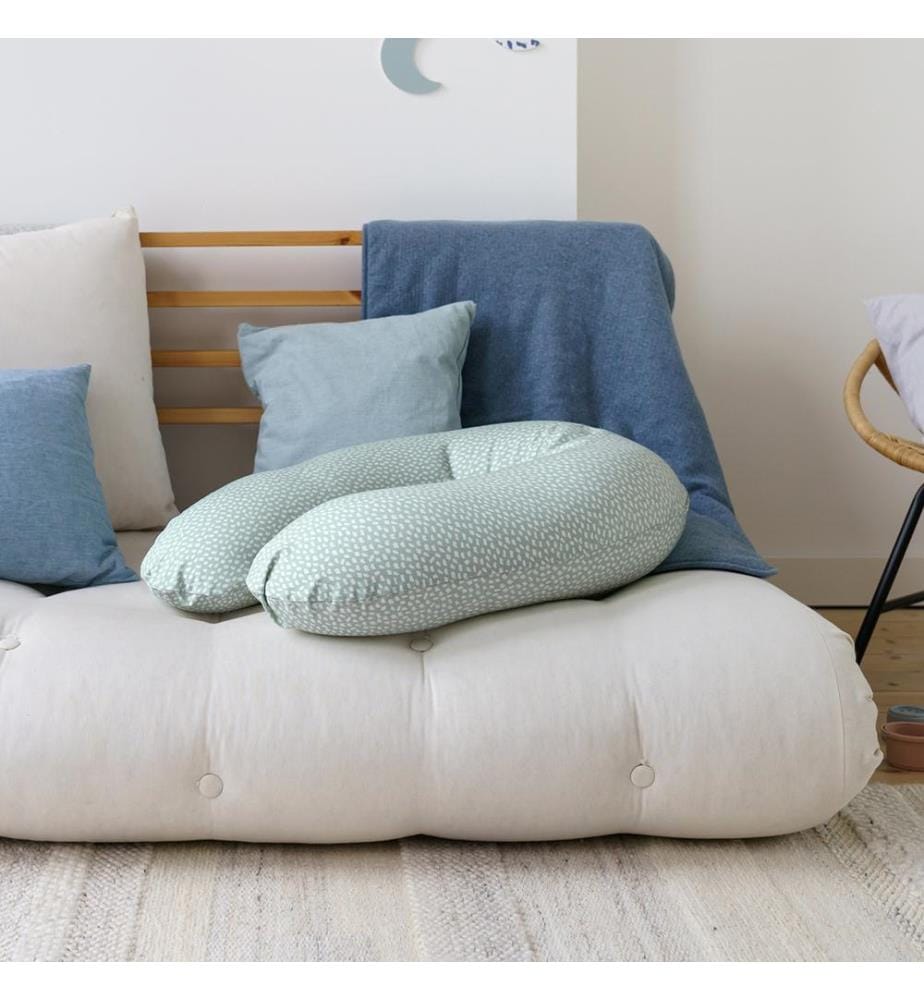 Coussin d'allaitement Buddy Cloudy kaki