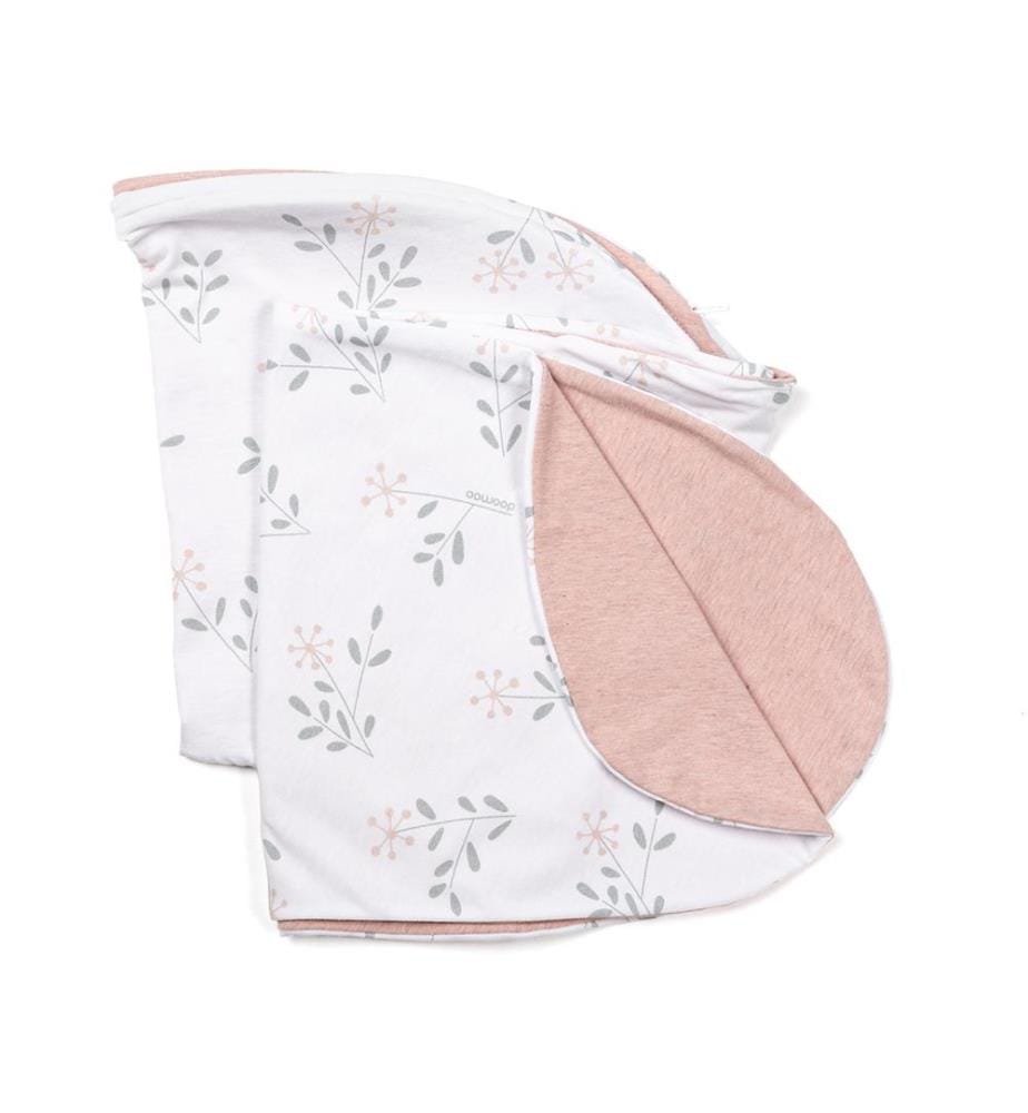 Housse pour le coussin d'allaitement Buddy Spring rose