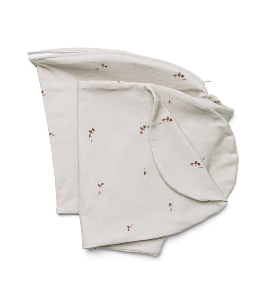 Housse pour le coussin d'allaitement Buddy Mushrooms