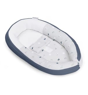 Cocoon Moon blau-grau