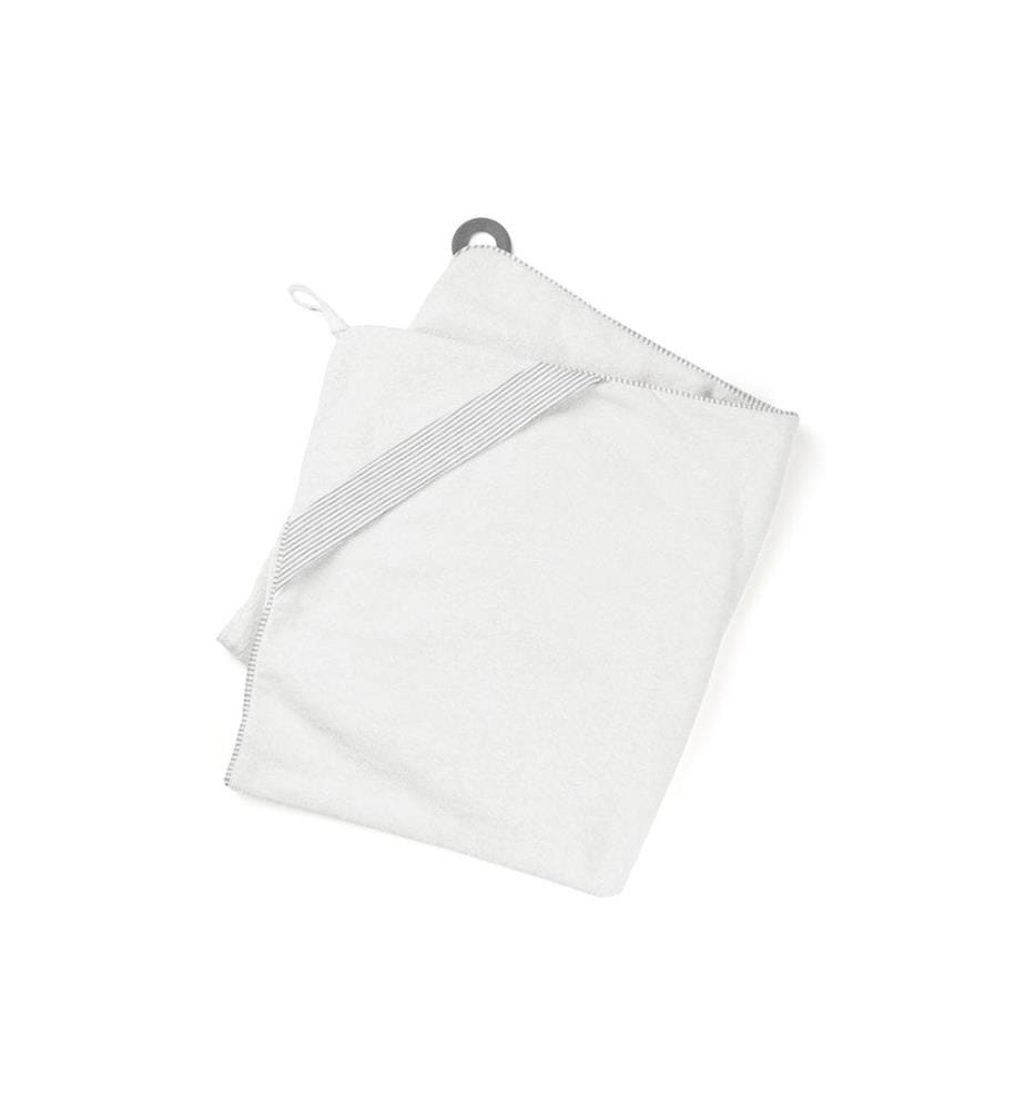 Cape de bain à capuche et anneau de dentition Dry'n Play