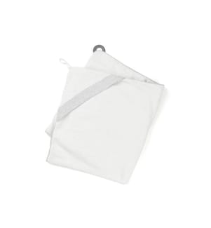 Cape de bain à capuche et anneau de dentition Dry'n Play