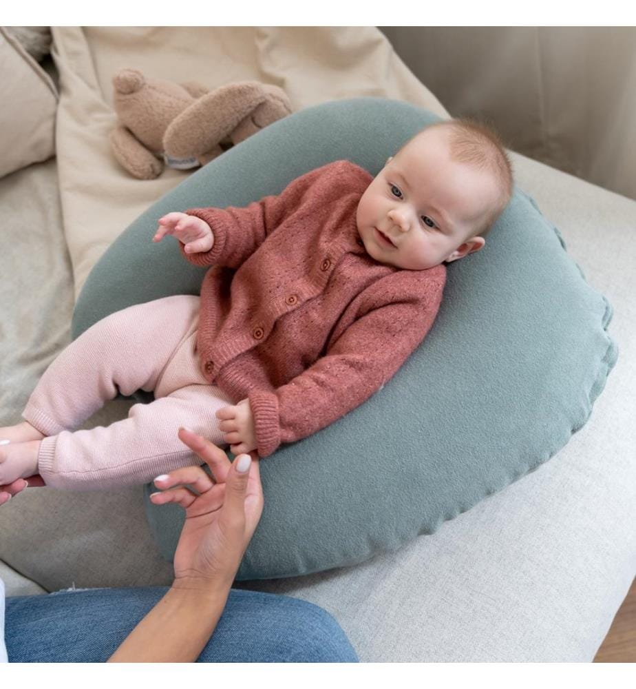 Coussin d'allaitement gonflable Nursing Air Pillow vert