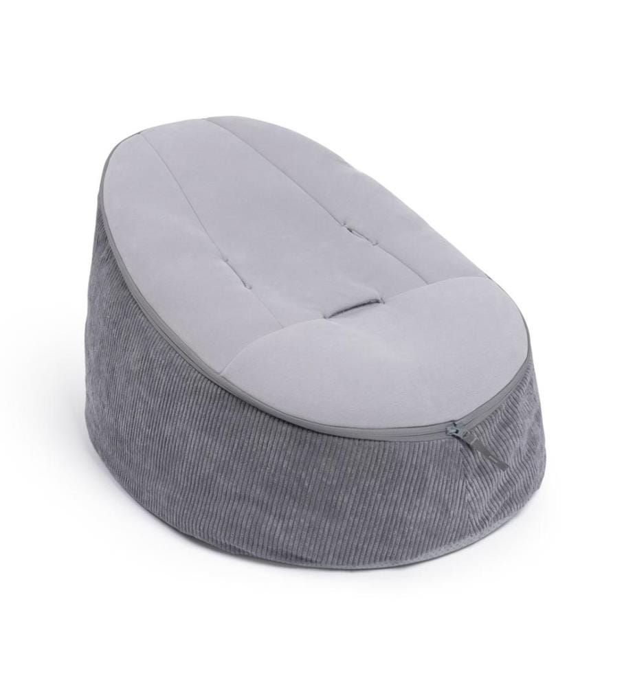 Sitzsack Seat'n Grow grau
