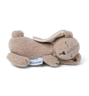 Peluche chauffante Snoogy Bunny brun