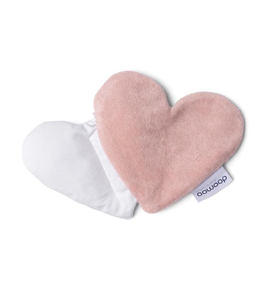 Coussin bouillotte Snoogy Love rose