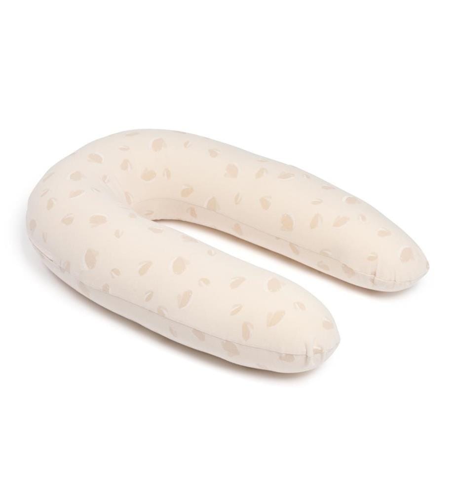 Coussin d'allaitement Twisty 2en1 Petals latte