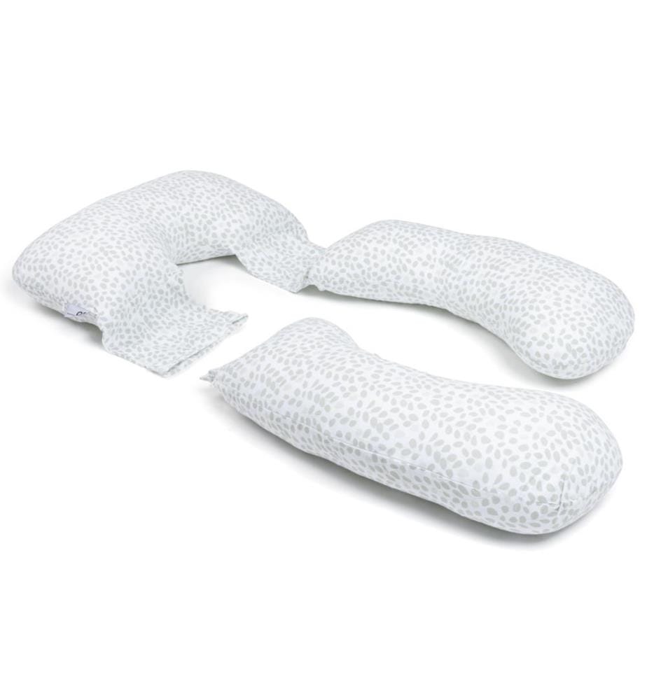 Coussin de grossesse Maxxy Mini Leaves vert