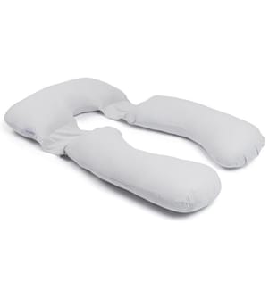 Coussin de grossesse Maxxy Little Dots gris