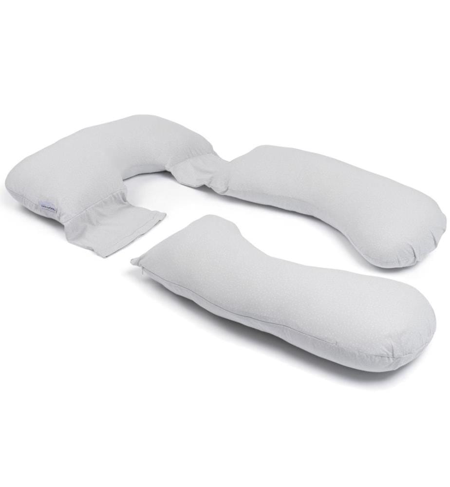 Coussin de grossesse Maxxy Little Dots gris