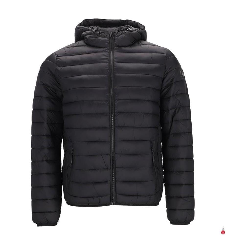 Yash Padded Jacket - Schwarz