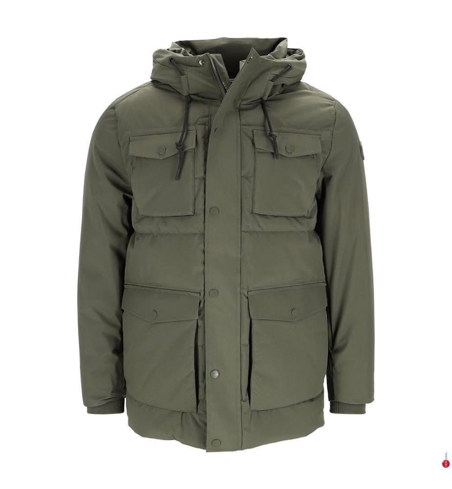 Cappotto imbottito - Khaki