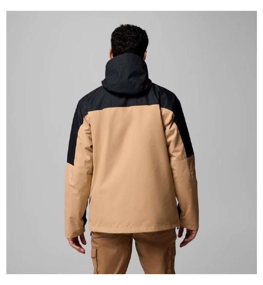 Giacca impermeabile Hikebound™ II 3-in-1 - Beige e nero