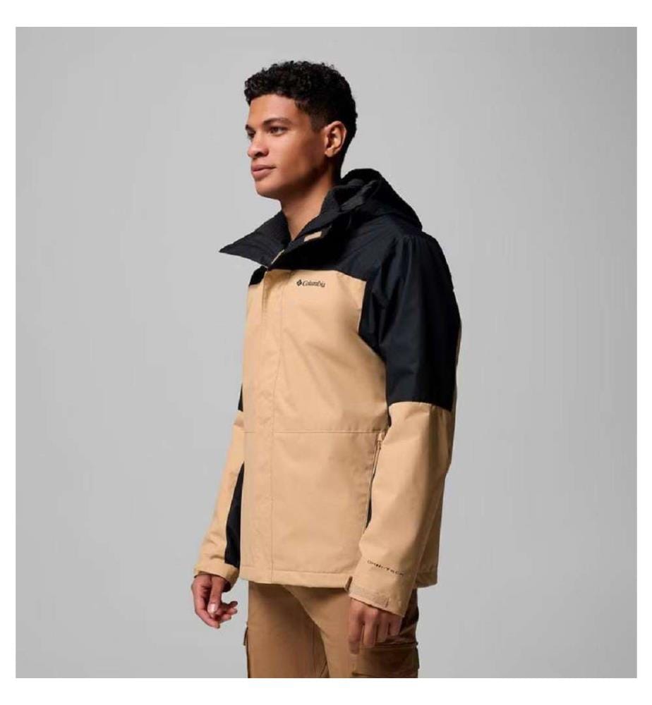 Giacca impermeabile Hikebound™ II 3-in-1 - Beige e nero