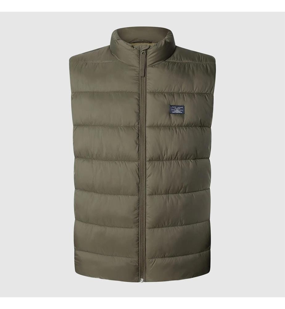 Giacca senza maniche Puffer Gillet - Verde militare