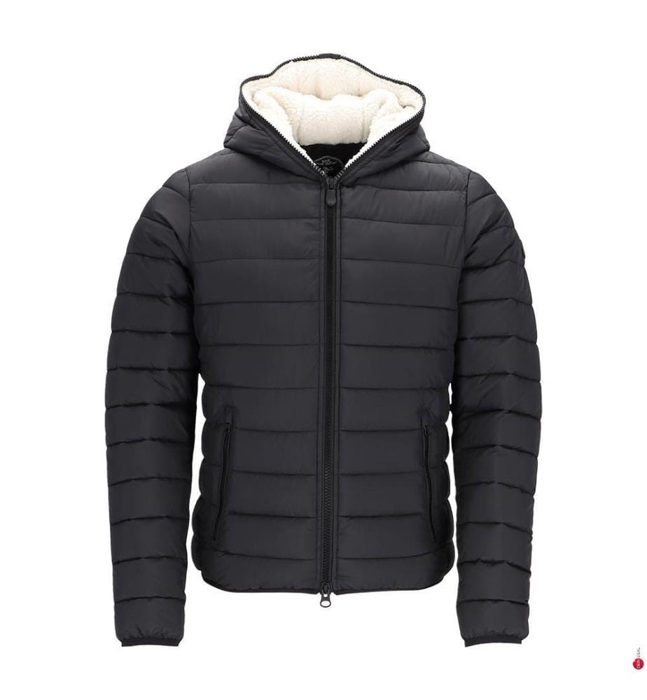 Daunenjacke Morus - Schwarz