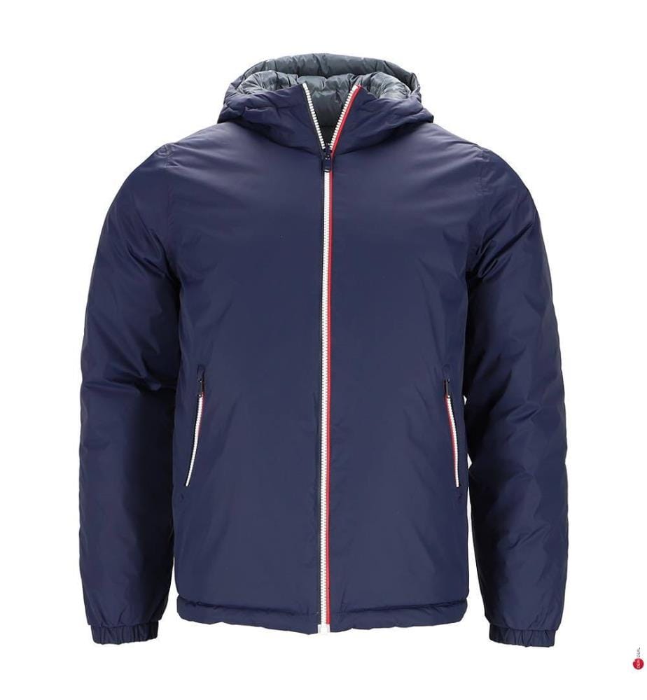 Reversible Daunenjacke Brummen - -