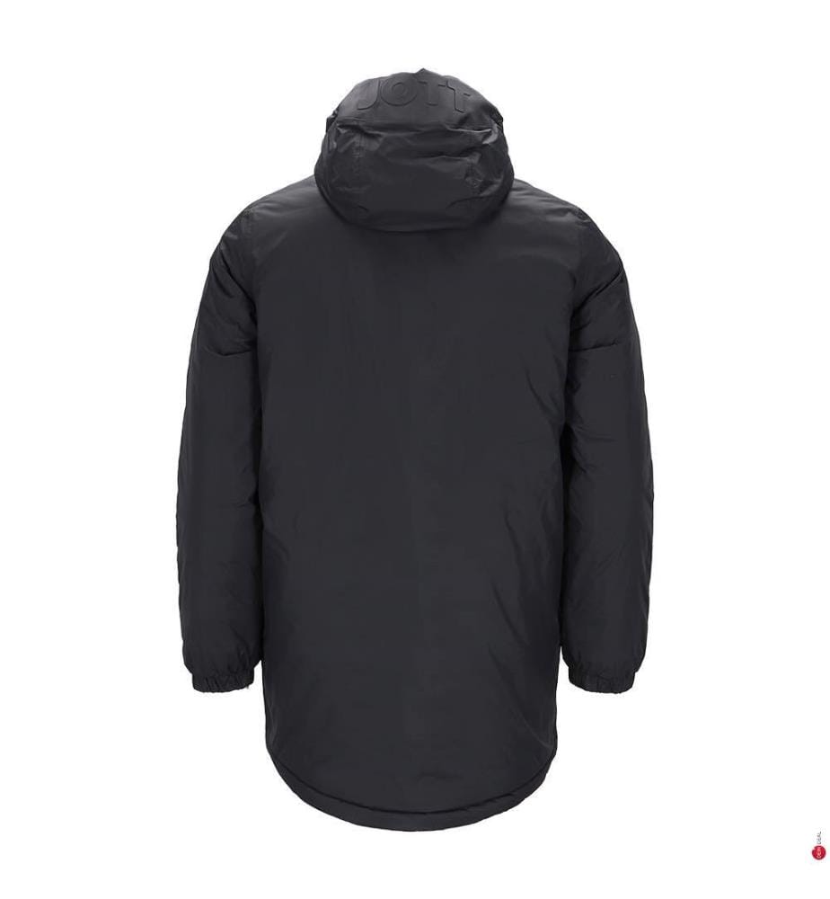 Reversible Daunenjacke Assen - Schwarz