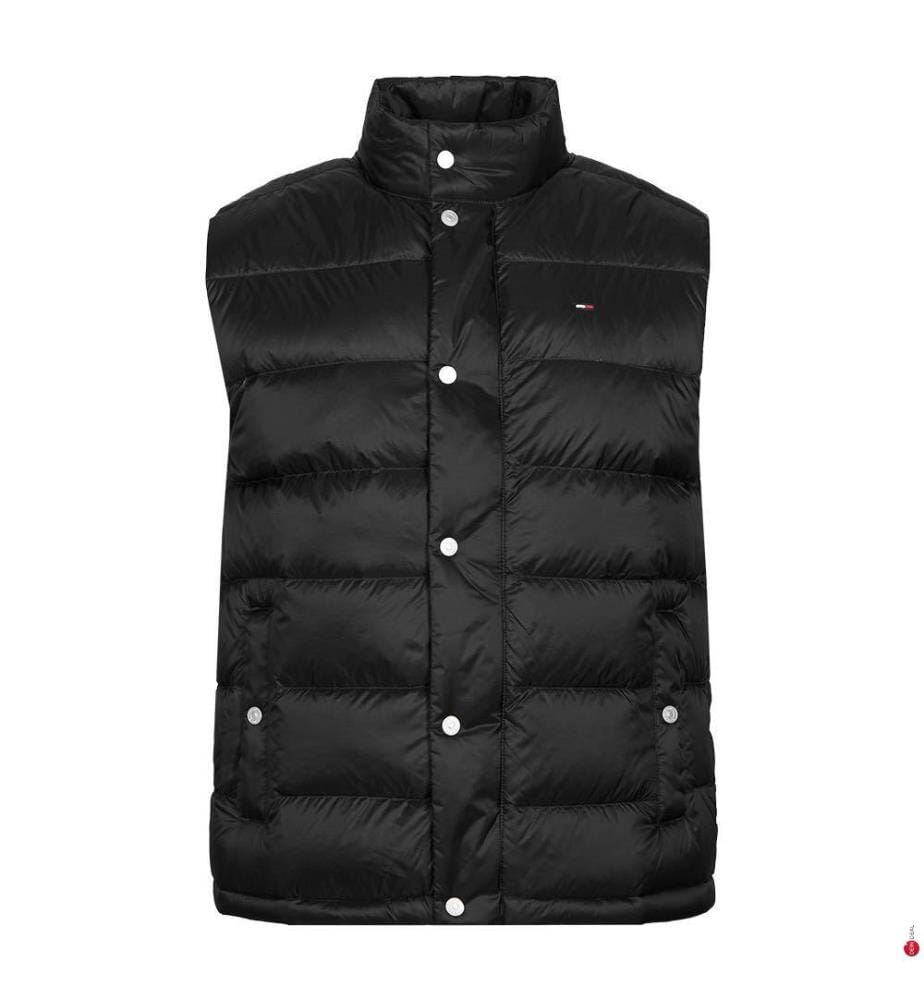 Sleeveless down jacket - Black