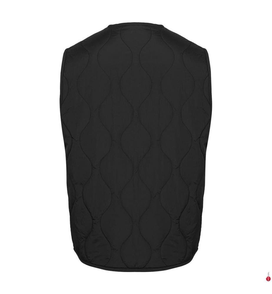 Sleeveless down jacket - Black