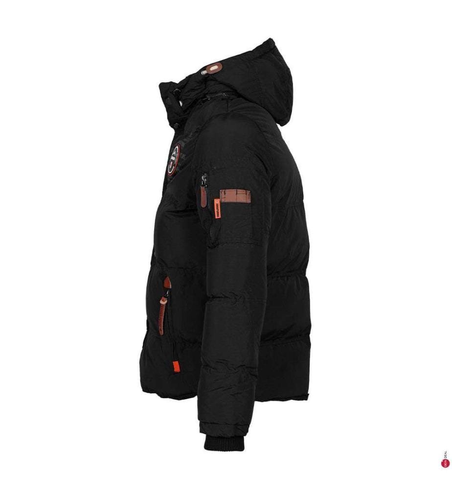 Steppjacke Verana - Schwarz