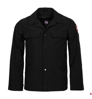 Burnaby Chore Coat - Schwarz