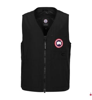 Gilet Canmore - Nero