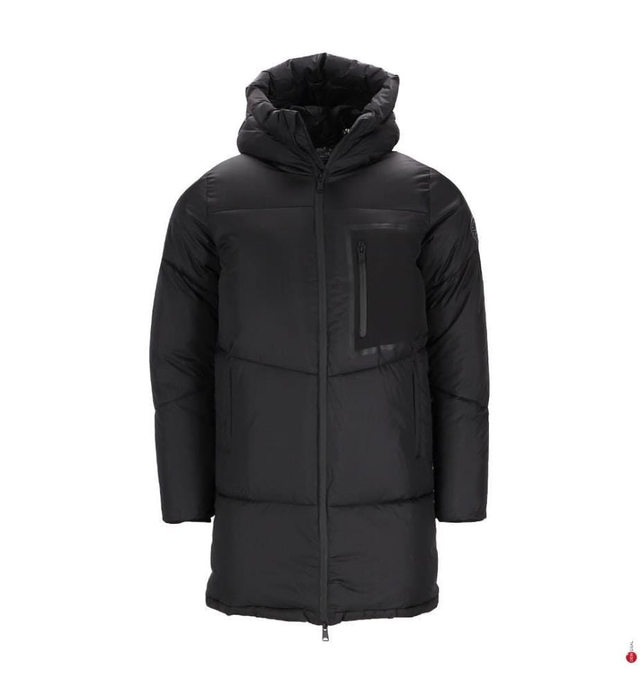 Parka Twelve Manteau Hiver - Noir 