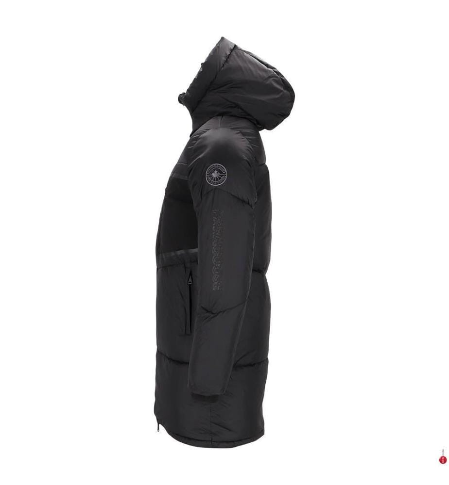 Parka Twelve Manteau Hiver - Noir 